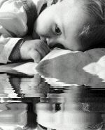 bébé reflet